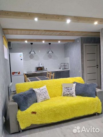 

2-к. квартира, 43 м², 2 кровати