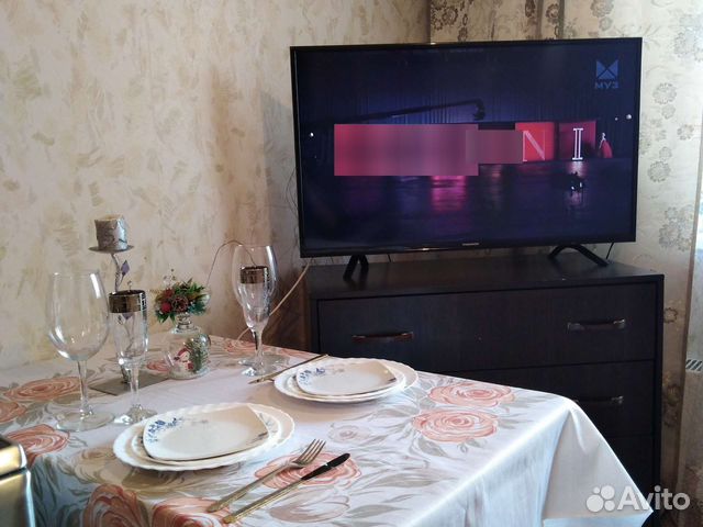 

1-к. квартира, 33 м², 3 кровати
