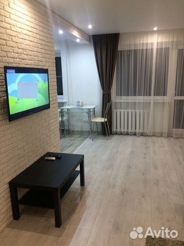 

Квартира-студия, 36 м², 1 кровать