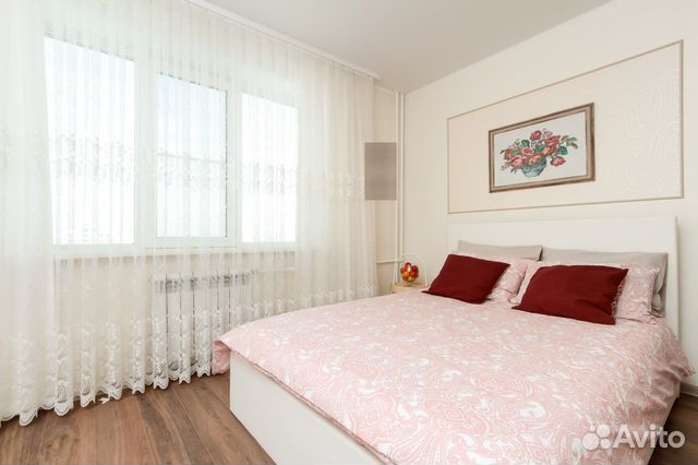 

2-к. квартира, 56 м², 17/18 эт.