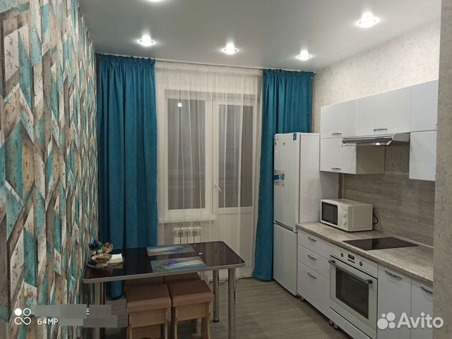 

1-к. квартира, 38 м², 2 кровати