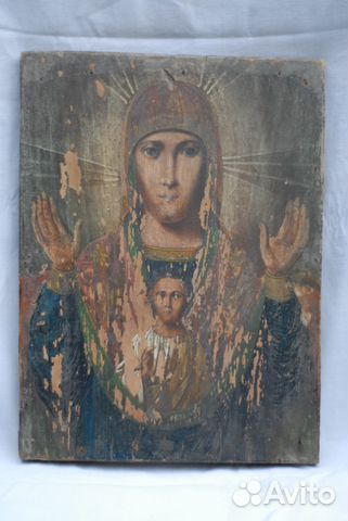Старинная икона Старинная икона