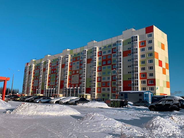 

1-к. квартира, 44 м², 8/9 эт.