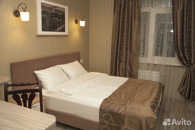 

Квартира-студия, 20 м², 1 кровать