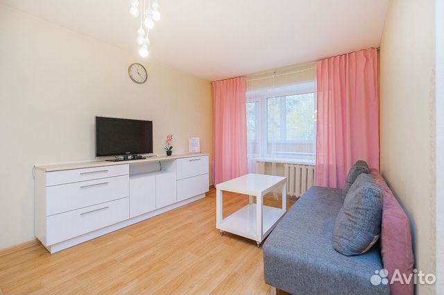 

2-к. квартира, 45 м², 2 кровати