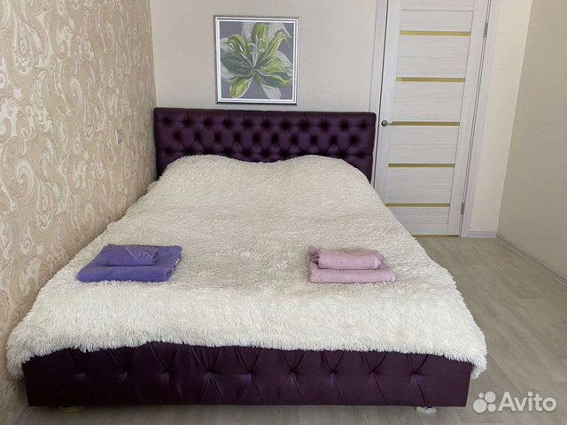 

1-к. квартира, 40 м², 2 кровати