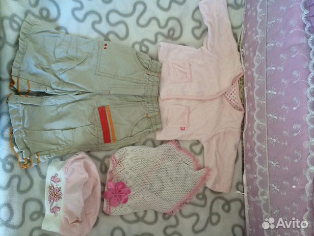Пакет одежды на лето 74 р Пакет одежды на лето 74 р
