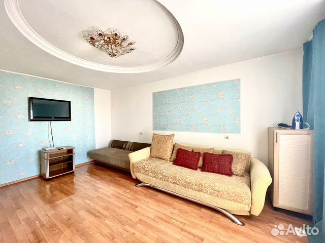 

1-к. квартира, 38 м², 2 кровати
