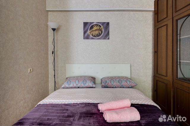 

1-к. квартира, 35 м², 2 кровати