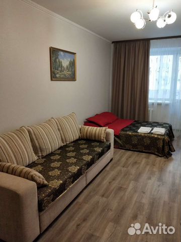 

1-к. квартира, 50 м², 2 кровати