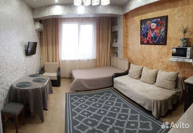 

Квартира-студия, 30 м², 3 кровати