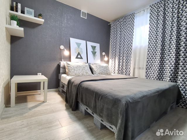

2-к. квартира, 45,9 м², 3 кровати