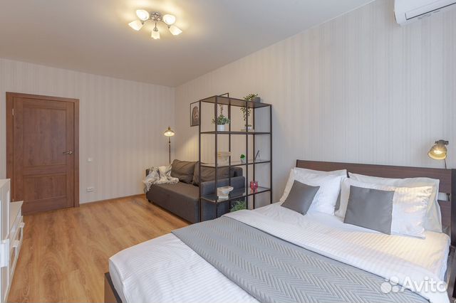 

1-к. квартира, 50 м², 2 кровати