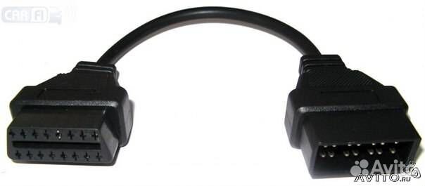 Переходник Nissan 14pin на OBD2 16pin