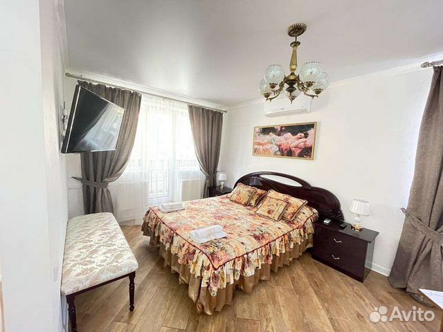 

1-к. квартира, 34 м², 2 кровати