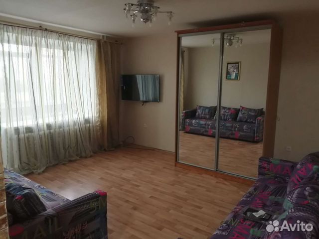 

1-к. квартира, 37 м², 3 кровати