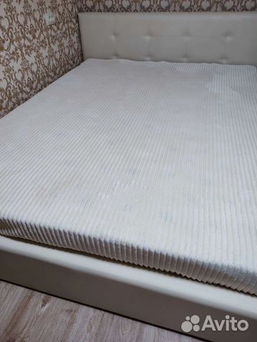 

1-к. квартира, 38 м², 2 кровати