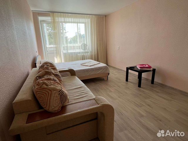 

1-к. квартира, 34 м², 1 кровать