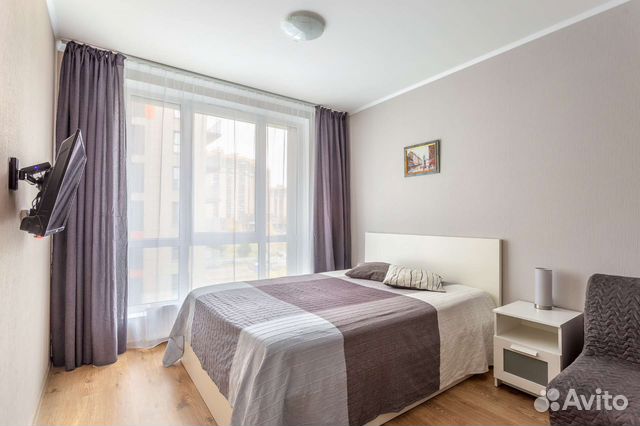 

Квартира-студия, 22 м², 2 кровати