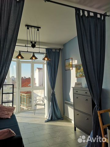 

1-к. квартира, 54 м², 3 кровати