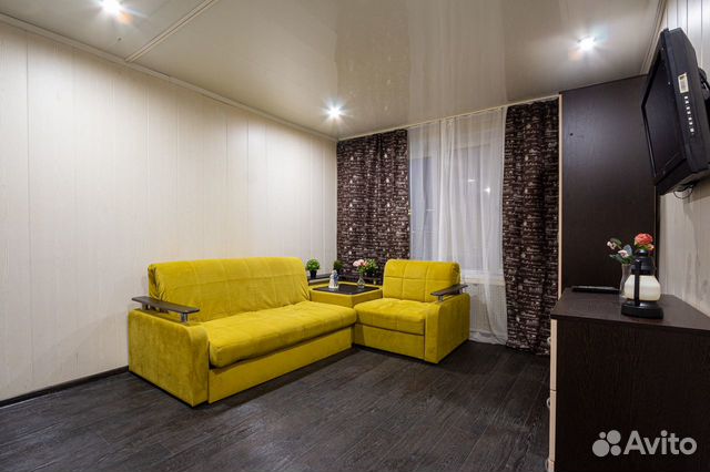 

1-к. квартира, 35 м², 2 кровати