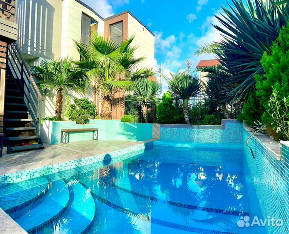 

Квартира-студия, 44 м², 3 кровати