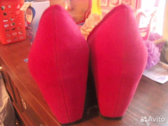 Туфли 37.5 размера