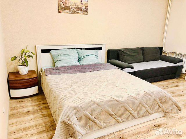 

Квартира-студия, 30 м², 2 кровати
