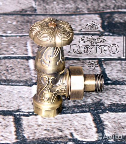 Вентиль регулировочный Art Deco Carlo Poletti