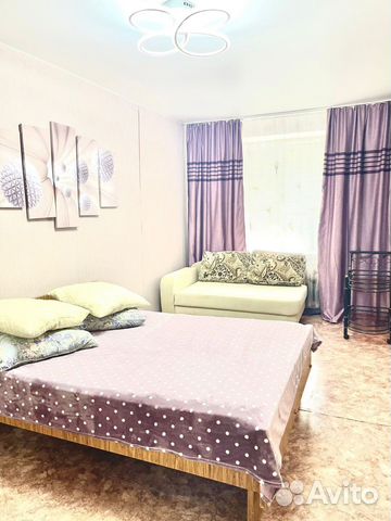 

1-к. квартира, 54 м², 3 кровати