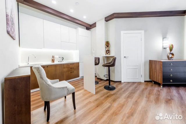 

2-к. квартира, 46 м², 2 кровати