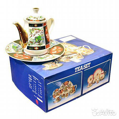 Чайный сервиз morita CO японский фарфор, 22 пр
