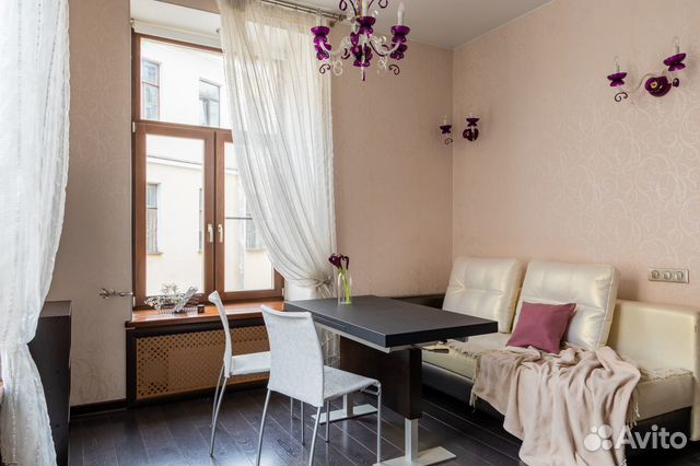 

1-к. квартира, 40 м², 2 кровати