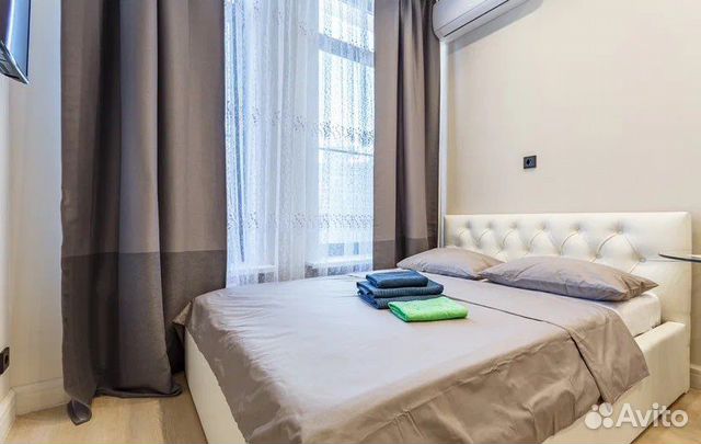 

Квартира-студия, 19 м², 1 кровать