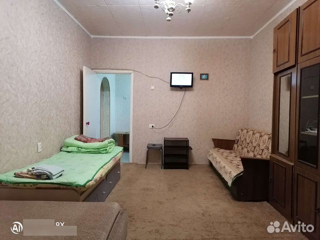 

1-к. квартира, 46 м², 3 кровати