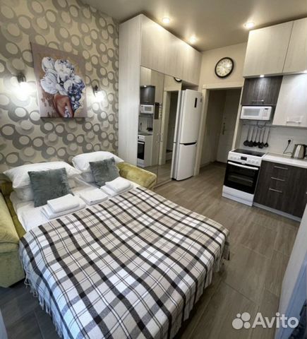 

1-к. квартира, 22 м², 1 кровать