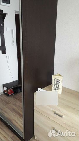 

Квартира-студия, 35 м², 2 кровати