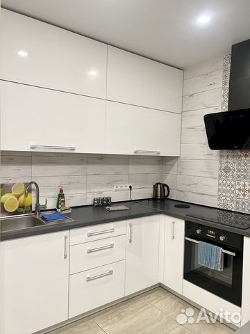 

1-к. квартира, 45 м², 2 кровати