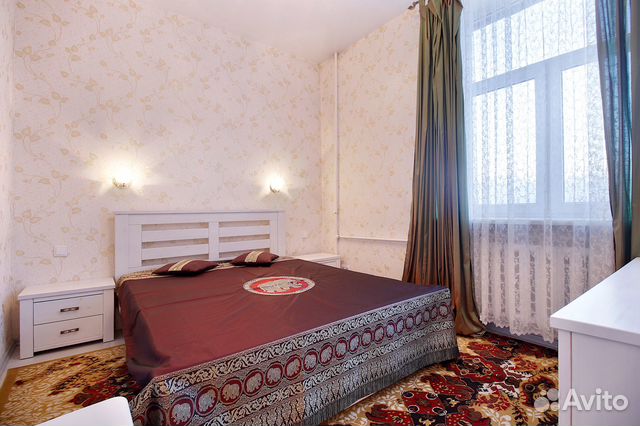 

3-к. квартира, 76 м², 3 кровати