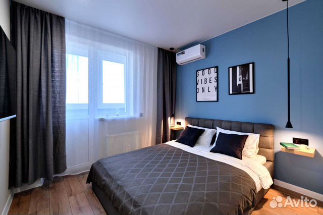 

Квартира-студия, 22 м², 1 кровать