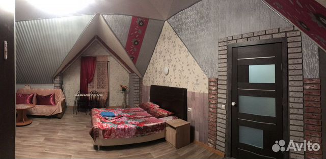 

Квартира-студия, 48 м², 2 кровати