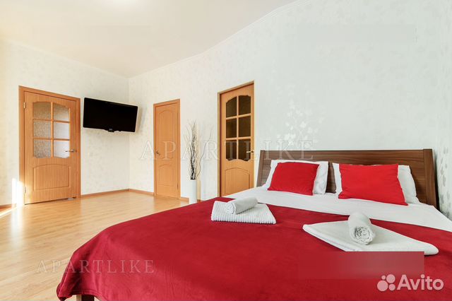 

1-к. квартира, 51 м², 3 кровати