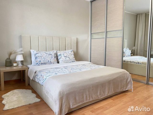 

1-к. квартира, 35 м², 2 кровати