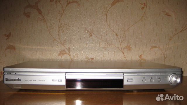 DVD проигрыватель Panasonic DVD S35