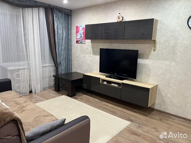 

2-к. квартира, 46 м², 2 кровати