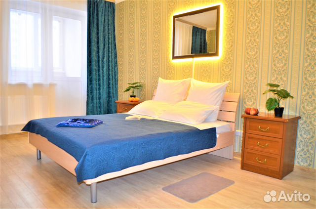 

1-к. квартира, 40,3 м², 1 кровать