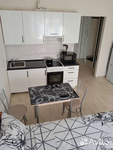 

Квартира-студия, 27 м², 1 кровать