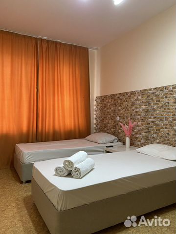 

1-к. квартира, 33 м², 3 кровати