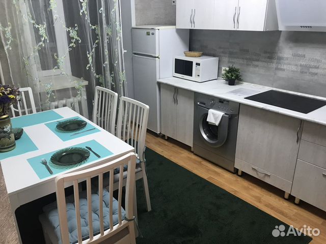 

1-к. квартира, 34 м², 2 кровати