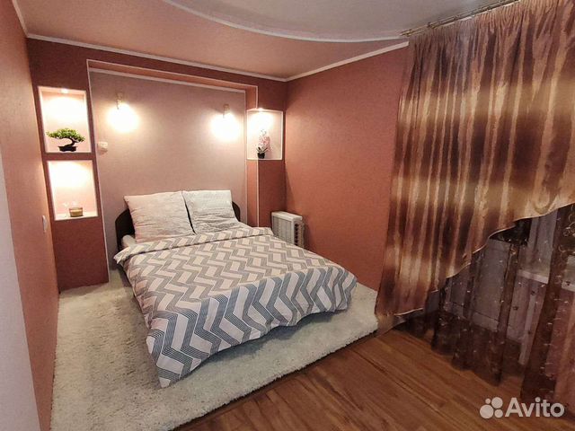 

3-к. квартира, 60 м², 4 кровати